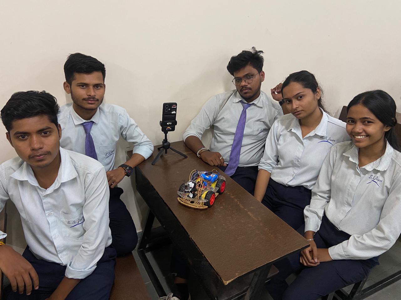 Team member 2 coding firmware