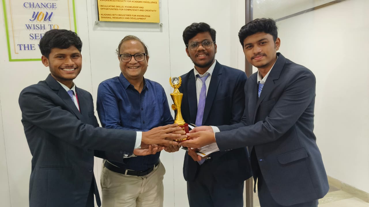 Achievements Srujanotsava and Hackathon